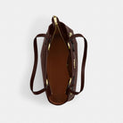 Coach Easton Tote Bag Gold Maple