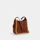 Coach Hadley Convertible Crossbody Bag Gold Vintage Brown Multi