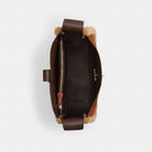 Coach Hadley Convertible Crossbody Bag Gold Vintage Brown Multi