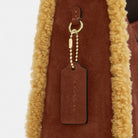 Coach Hadley Convertible Crossbody Bag Gold Vintage Brown Multi
