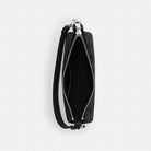 Coach Nolita 19 In Signature Denim Silver Black