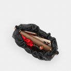 Coach Faye Shoulder Bag With Quilting Gold Black