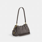 Coach Faye Shoulder Bag With Quilting Gold Slate