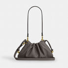 Coach Faye Shoulder Bag With Quilting Gold Slate
