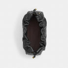 Coach Faye Large Shoulder Bag With Quilting Gold Black