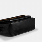 Coach Elodie Crossbody Bag With Quilting Gold Black
