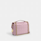 Coach Elodie Crossbody Bag With Quilting Gold Carnation