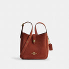 Coach Hadley Mini Crossbody Bag Gold Clay