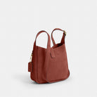 Coach Hadley Mini Crossbody Bag Gold Clay