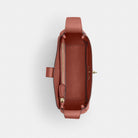 Coach Hadley Mini Crossbody Bag Gold Clay