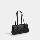 Coach Bridget Flap Shoulder Bag Gold Black