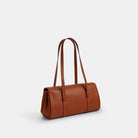Coach Bridget Flap Shoulder Bag Gold Tan