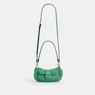 Coach Ashton Mini Shoulder Bag Silver Mint