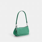 Coach Ashton Mini Shoulder Bag Silver Mint