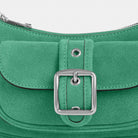 Coach Ashton Mini Shoulder Bag Silver Mint