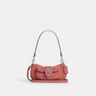 Coach Ashton Mini Shoulder Bag Silver Pink