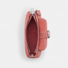 Coach Ashton Mini Shoulder Bag Silver Pink