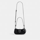 Coach Ashton Mini Shoulder Bag Silver Black