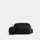 Coach Finlay Crossbody Bag Silver Black