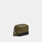 Coach Finlay Crossbody Bag Silver Olive