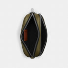 Coach Finlay Crossbody Bag Silver Olive