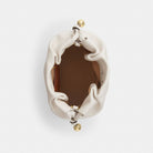 Coach Faye Mini Drawstring Bag Gold Chalk