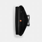 Coach Sullivan Portfolio Brief Silver Black
