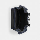 Coach Clark Backpack In Signature Camo Print Silver Blue Multi