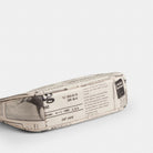 Coach Nolita 19 With Newspaper Print Silver Chalk Multi