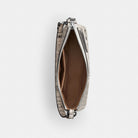 Coach Nolita 19 With Newspaper Print Silver Chalk Multi