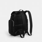 Coach Finn Backpack Silver Black