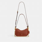 Coach Waverly Bag Brass Clay