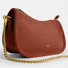 Coach Waverly Bag Brass Clay