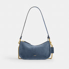 Coach Waverly Bag Brass Light Denim