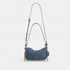 Coach Waverly Bag Brass Light Denim