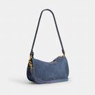 Coach Waverly Bag Brass Light Denim