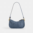 Coach Waverly Bag Brass Light Denim