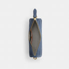 Coach Waverly Bag Brass Light Denim