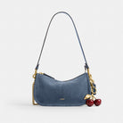 Coach Waverly Bag Brass Light Denim