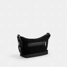 Coach Small Finn Crossbody Bag With Pouch Silver Black