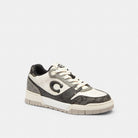 Women's Coach Soho Sneaker In Mixed Signature Black Chalk