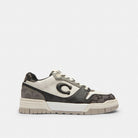 Women's Coach Soho Sneaker In Mixed Signature Black Chalk
