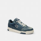 Men's Coach Soho Sneaker In Loved Denim Denim