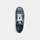Men's Coach Soho Sneaker In Loved Denim Denim