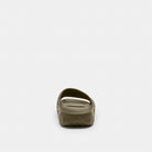 Men's Coach Bay Slide In Signature Army Green