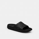 Men's Coach Bay Slide In Signature Black