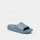 Men's Coach Bay Slide In Signature Sea Mist