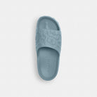 Men's Coach Bay Slide In Signature Sea Mist