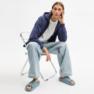 Men's Coach Bay Slide In Signature Sea Mist