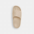 Men's Coach Bay Slide In Signature Ivory